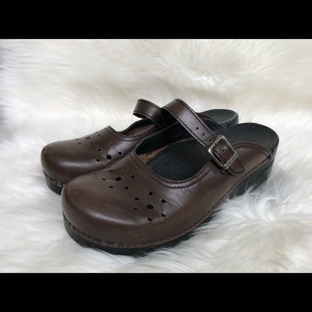 Dansko//Mary Jane Clogs